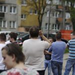 Kielce. Desperat z ulicy Sandomierskiej (14 maja 2017 r.) / Jarosław Kubalski / Radio Kielce
