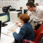 Kielce. Komputer bez tajemnic dla seniorów (27 maja 2017 r.) / Piotr Michalski / Radio Kielce