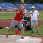 Kielce. Mistrzostwach województwa świętokrzyskiego juniorów w lekkiej atletyce (27 maja 2017 r.) / Maciej Makuła / Radio Kielce