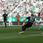 Gdańsk. Korona Kielce vs Lechia Gdańsk (14 maja 2017 r.) / Krzysztof Bujnowicz / Radio Kielce