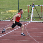 Kielce. Mistrzostwach województwa świętokrzyskiego juniorów w lekkiej atletyce (27 maja 2017 r.) / Maciej Makuła / Radio Kielce