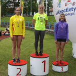 Kielce. Mistrzostwach województwa świętokrzyskiego juniorów w lekkiej atletyce (27 maja 2017 r.) / Maciej Makuła / Radio Kielce