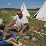 Rezerwat Rydno. Piknik archeologiczny (14 maja 2017 r.) / Tomasz Piwko / Radio Kielce