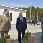 Daleszyce. Otwarcie szkółki leśnej (16 maja 2017 r.) / Marzena Mąkosa / Radio Kielce