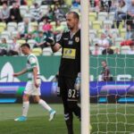 Gdańsk. Korona Kielce vs Lechia Gdańsk (14 maja 2017 r.) / Krzysztof Bujnowicz / Radio Kielce