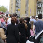 Kielce. Desperat z ulicy Sandomierskiej (14 maja 2017 r.) / Jarosław Kubalski / Radio Kielce