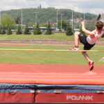 Kielce. Mistrzostwach województwa świętokrzyskiego juniorów w lekkiej atletyce (27 maja 2017 r.) / Maciej Makuła / Radio Kielce