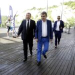 Konferencja prasowa na kieleckiej Kadzielni (30 maja 2017 r.) / Jarosław Kubalski / Radio Kielce