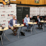 Studio Polityczne Radia Kielce (14 maja 2017 r.) / Piotr Michalski / Radio Kielce