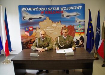 Szef Wojewódzkiego Sztabu Wojskowego w Kielcach / WSzW Kielce / Radio Kielce