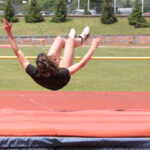 Kielce. Mistrzostwach województwa świętokrzyskiego juniorów w lekkiej atletyce (27 maja 2017 r.) / Maciej Makuła / Radio Kielce