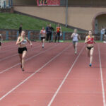 Kielce. Mistrzostwach województwa świętokrzyskiego juniorów w lekkiej atletyce (27 maja 2017 r.) / Maciej Makuła / Radio Kielce
