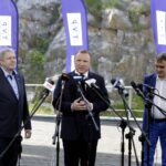 Konferencja prasowa na kieleckiej Kadzielni (30 maja 2017 r.) / Jarosław Kubalski / Radio Kielce