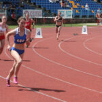 Kielce. Mistrzostwach województwa świętokrzyskiego juniorów w lekkiej atletyce (27 maja 2017 r.) / Maciej Makuła / Radio Kielce
