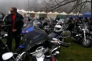 03.05.2017 Rozpoczęcie sezonu motocyklowego na Świętym Krzyżu / Sylwia Bachmura