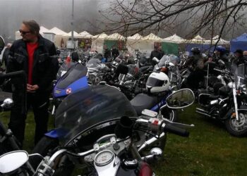 03.05.2017 Rozpoczęcie sezonu motocyklowego na Świętym Krzyżu / Sylwia Bachmura