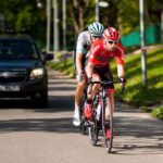 kolarze, grupa Domin Sport / Justyna Ślęczka / naszosie.pl