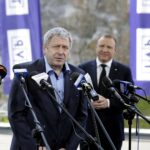 Konferencja prasowa na kieleckiej Kadzielni (30 maja 2017 r.) / Jarosław Kubalski / Radio Kielce