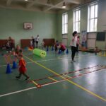 Jędrzejów. Piłkarskie Przedszkole Football Baby (27 maja 2017 r.) / Ewa Pociejowska - Gawęda / Radio Kielce