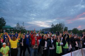 Jędrzejów. XI Ogólnopolski Mityng Trójboju Siłowego Olimpiad Specjalnych (27 maja 2017 r.) / Ewa Pociejowska - Gawęda / Radio Kielce