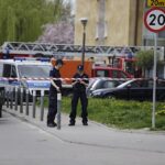 Kielce. Desperat z ulicy Sandomierskiej (14 maja 2017 r.) / Jarosław Kubalski / Radio Kielce