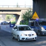 Kielce. Kobieta skoczyła z wiaduktu (17 maja 2017 r.) / Piotr Michalski / Wiktor Dziarmaga / Radio Kielce