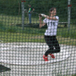 Kielce. Mistrzostwach województwa świętokrzyskiego juniorów w lekkiej atletyce (27 maja 2017 r.) / Maciej Makuła / Radio Kielce