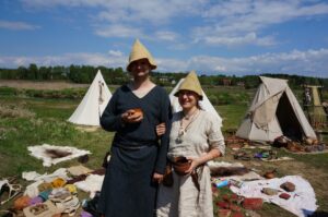 Rezerwat Rydno. Piknik archeologiczny (14 maja 2017 r.) / Tomasz Piwko / Radio Kielce