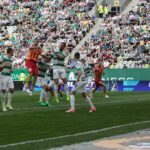 Gdańsk. Korona Kielce vs Lechia Gdańsk (14 maja 2017 r.) / Krzysztof Bujnowicz / Radio Kielce