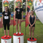 Kielce. Mistrzostwach województwa świętokrzyskiego juniorów w lekkiej atletyce (27 maja 2017 r.) / Maciej Makuła / Radio Kielce