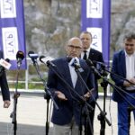 Konferencja prasowa na kieleckiej Kadzielni (30 maja 2017 r.) / Jarosław Kubalski / Radio Kielce