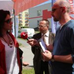 Jędrzejów. Program "Interwencja": mieszkańcy chcą zmian organizacji ruchu / Krzysztof Bujnowicz / Radio Kielce