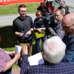 Jędrzejów. Program "Interwencja": mieszkańcy chcą zmian organizacji ruchu / Krzysztof Bujnowicz / Radio Kielce