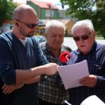 Jędrzejów. Program "Interwencja": mieszkańcy chcą zmian organizacji ruchu / Krzysztof Bujnowicz / Radio Kielce