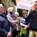 Jędrzejów. Program "Interwencja": mieszkańcy chcą zmian organizacji ruchu / Krzysztof Bujnowicz / Radio Kielce