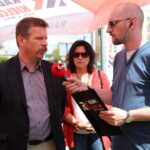 Jędrzejów. Program "Interwencja": mieszkańcy chcą zmian organizacji ruchu / Krzysztof Bujnowicz / Radio Kielce