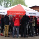Busko-Zdrój. Protest kupców przeciwko planom władz miasta, które chcą przenieść pasaż handlowy / Grzegorz Jamka / Radio Kielce