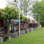 Busko-Zdrój. Protest kupców przeciwko planom władz miasta, które chcą przenieść pasaż handlowy / Grzegorz Jamka / Radio Kielce