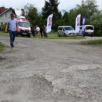 Kielce. Mieszkańcy gruntowej ulicy Mikołaja Reja domagają się modernizacji drogi / Krzysztof Bujnowicz / Radio Kielce