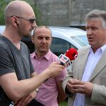 Kielce. Mieszkańcy gruntowej ulicy Mikołaja Reja domagają się modernizacji drogi / Krzysztof Bujnowicz / Radio Kielce