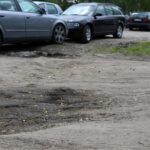 Kielce. Mieszkańcy gruntowej ulicy Mikołaja Reja domagają się modernizacji drogi / Krzysztof Bujnowicz / Radio Kielce