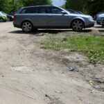 Kielce. Mieszkańcy gruntowej ulicy Mikołaja Reja domagają się modernizacji drogi / Krzysztof Bujnowicz / Radio Kielce