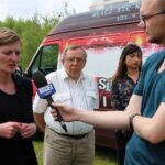 Kielce. Mieszkańcy gruntowej ulicy Mikołaja Reja domagają się modernizacji drogi / Krzysztof Bujnowicz / Radio Kielce