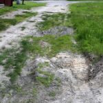 Kielce. Mieszkańcy gruntowej ulicy Mikołaja Reja domagają się modernizacji drogi / Krzysztof Bujnowicz / Radio Kielce