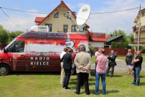 Kielce. Mieszkańcy gruntowej ulicy Mikołaja Reja domagają się modernizacji drogi / Krzysztof Bujnowicz / Radio Kielce