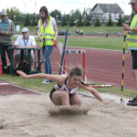 Kielce. Mistrzostwach województwa świętokrzyskiego juniorów w lekkiej atletyce (27 maja 2017 r.) / Maciej Makuła / Radio Kielce