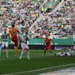 Gdańsk. Korona Kielce vs Lechia Gdańsk (14 maja 2017 r.) / Krzysztof Bujnowicz / Radio Kielce