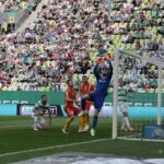 Gdańsk. Korona Kielce vs Lechia Gdańsk (14 maja 2017 r.) / Krzysztof Bujnowicz / Radio Kielce