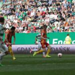 Gdańsk. Korona Kielce vs Lechia Gdańsk (14 maja 2017 r.) / Krzysztof Bujnowicz / Radio Kielce