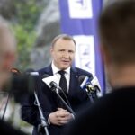 Konferencja prasowa na kieleckiej Kadzielni (30 maja 2017 r.) / Jarosław Kubalski / Radio Kielce